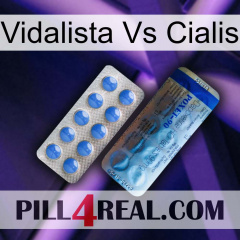 Vidalista Vs Cialis 40